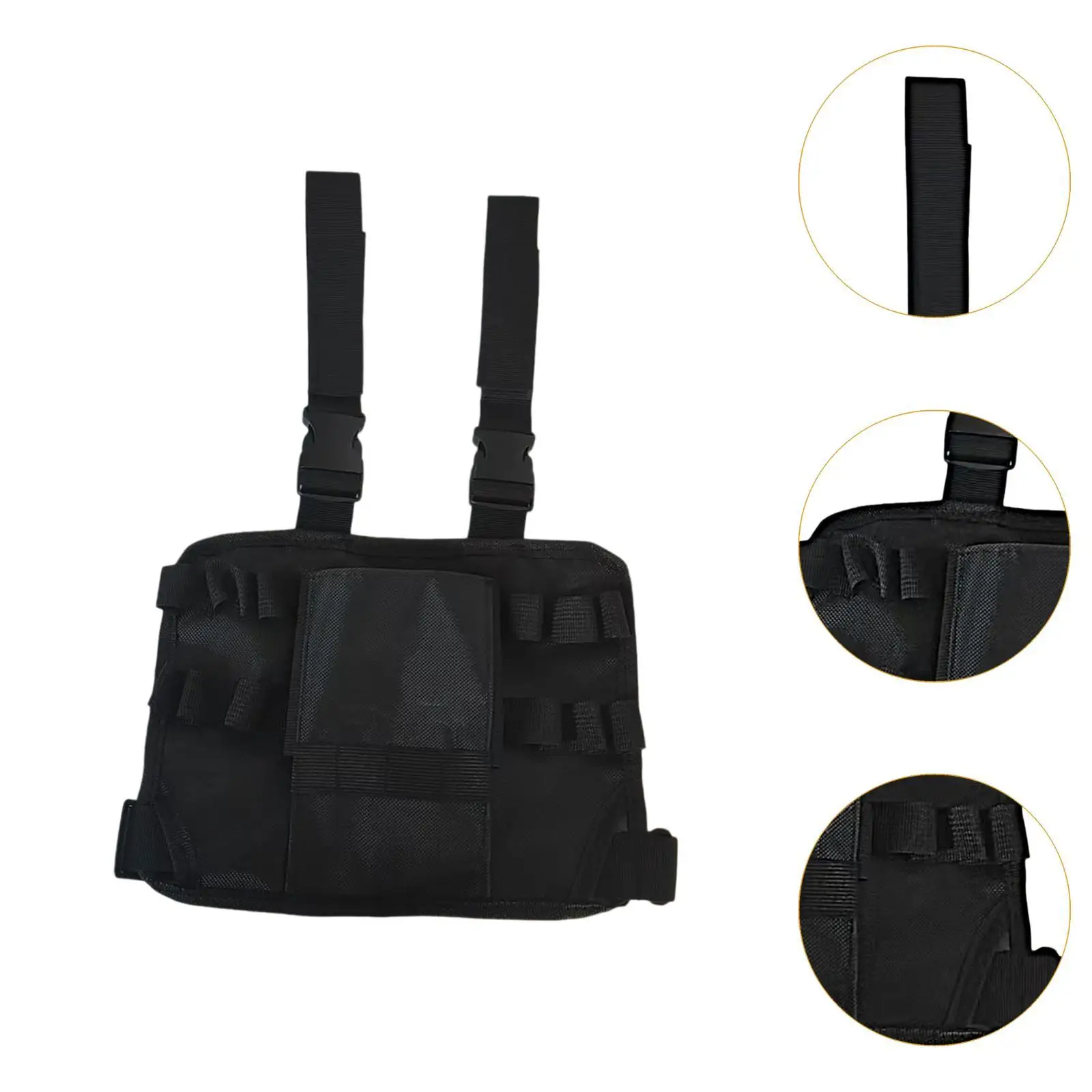 Bolsa de herramientas para muslo con correa para pierna para mantenimiento básico de carpinteros automotrices