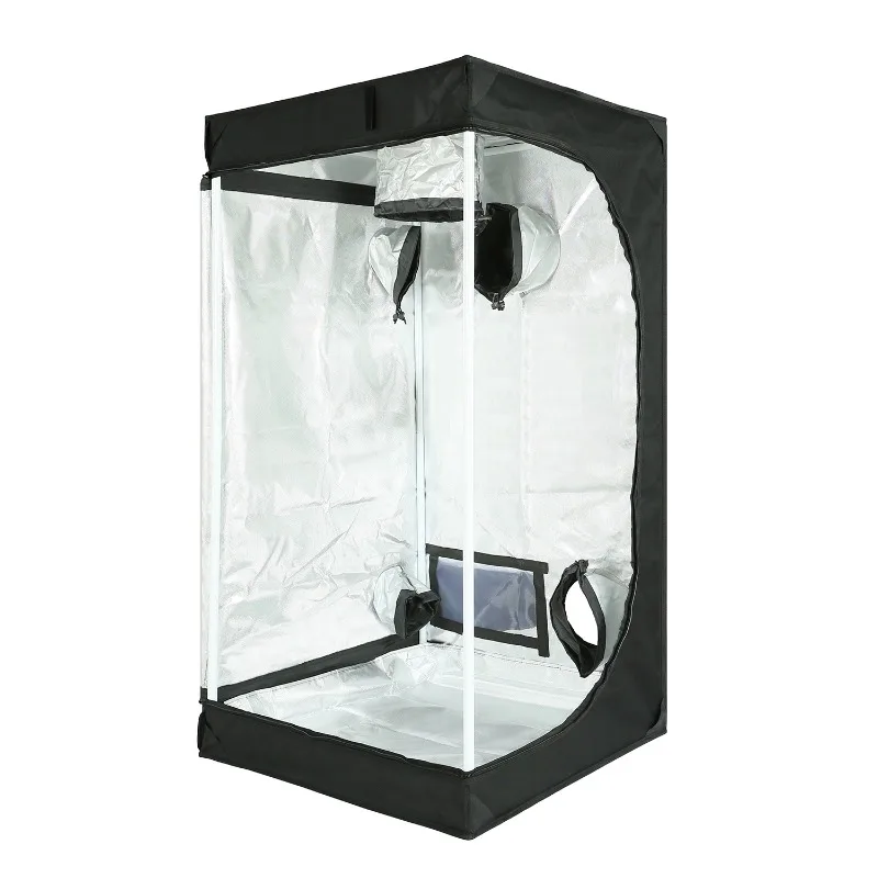 Plant growth tent 60 * 60 * 140cm agricultural planting greenhouse hydroponic plant tent