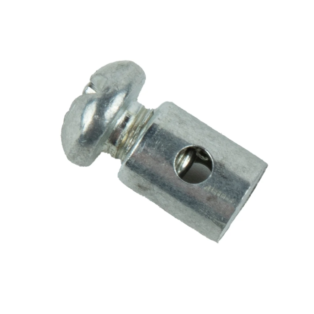 Brand New Garden Tool Cable Tie Part Z-Hook Accessory Cable Part Pratical Screw Nipple Steel Z-hook Brake Wheel