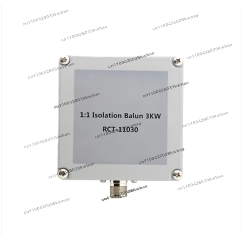 For RCOMTECH RCT-11030 1:1 3kW Current Balun, Shortwave Balun