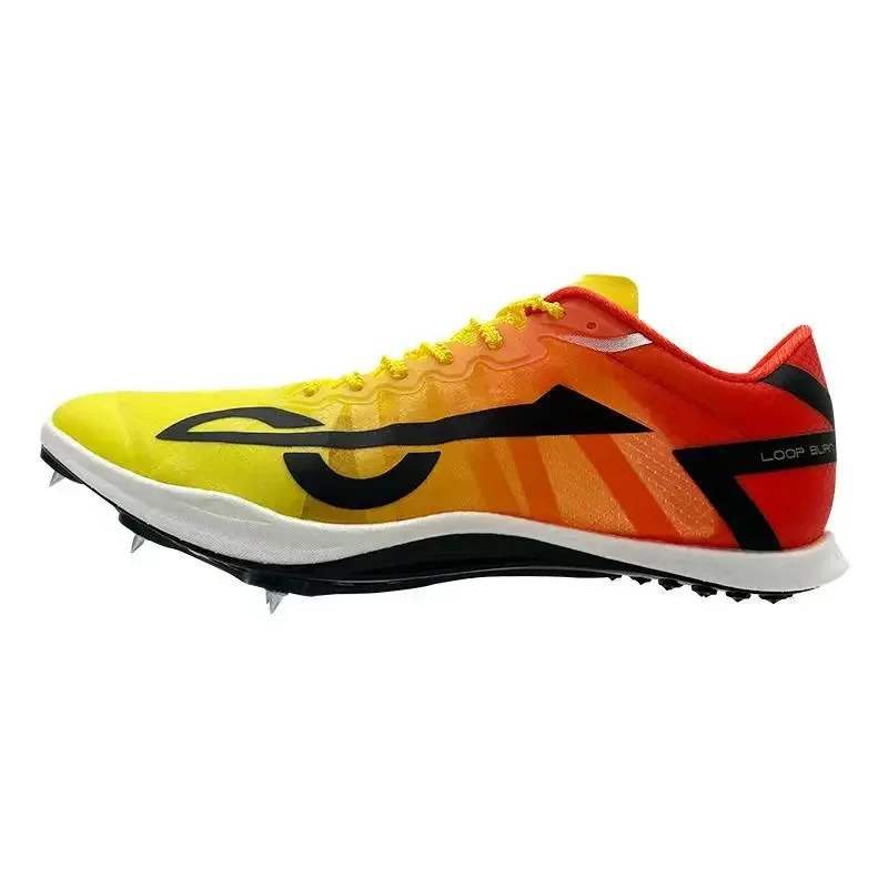 Wing Breathable Men Sprint Lightweight Athletic Sports Spikes Shoes Track and Field Short Running Training Sneakers