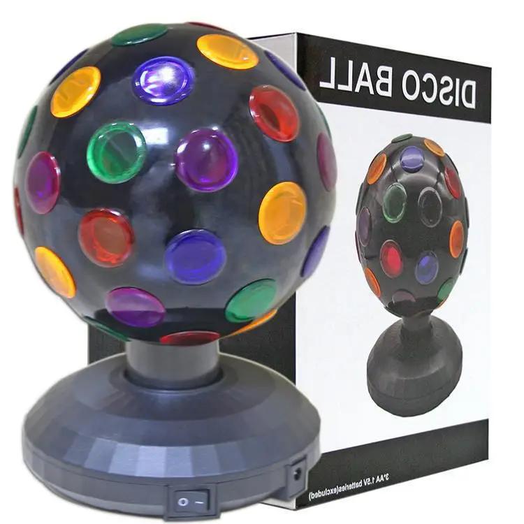 

Magic Ball Light LED Disco Night Colorful Disco360 Rotating Atmosphere Stage Light Bar Projector