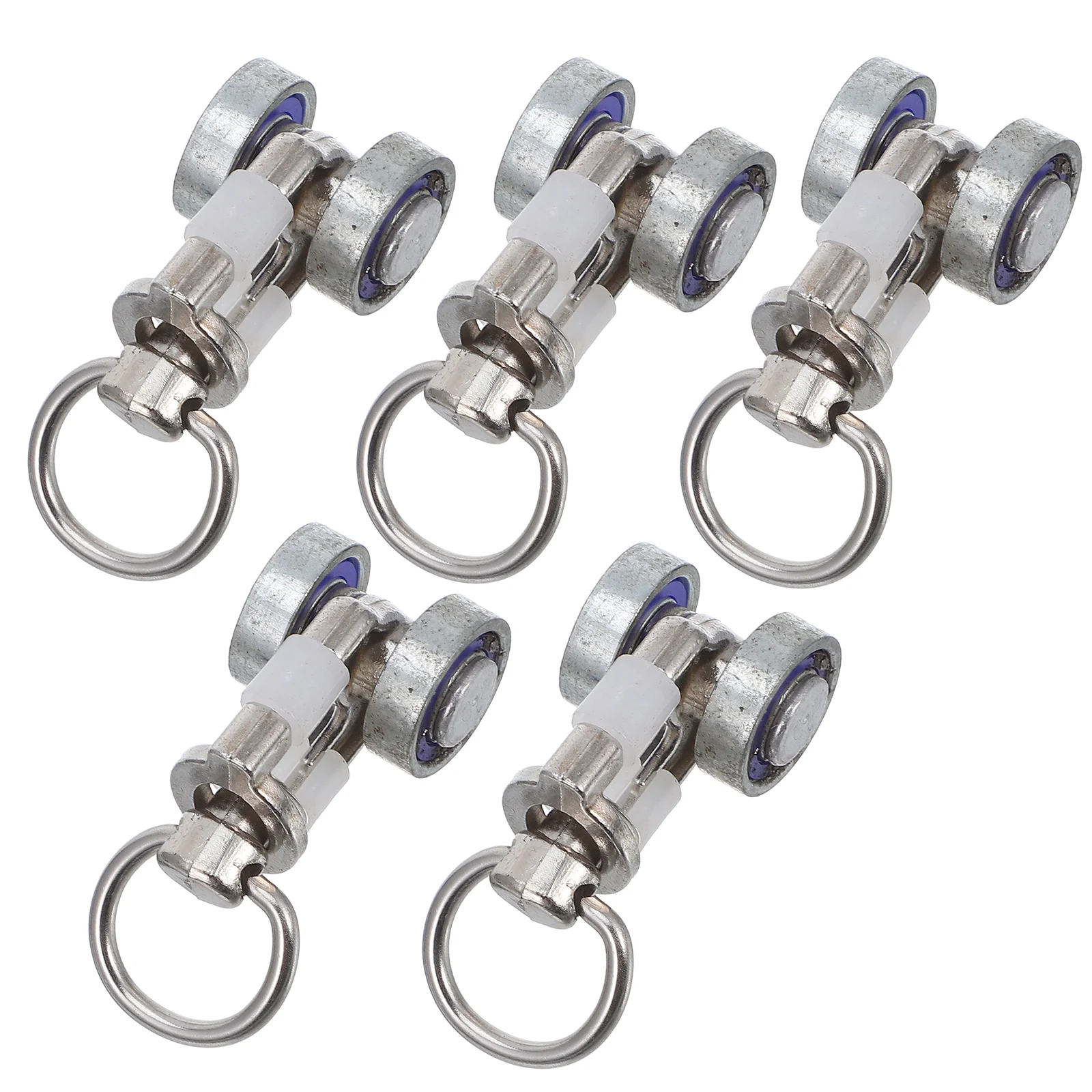 

Curtain Accessories Roller for Rail Track Runner Glider Twin Wheeled Carriers Fittings Pulley Rollers Walker Tray