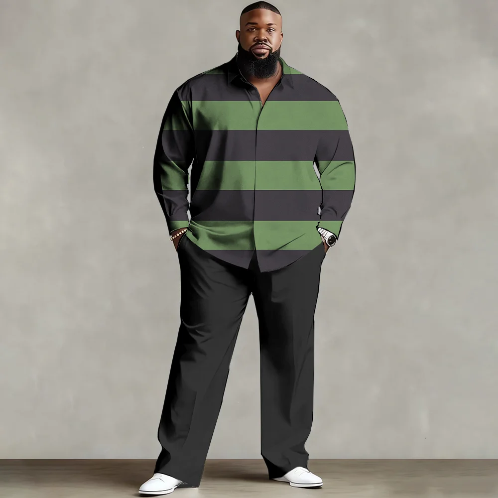 

Комплект мужской рубашки больших размеров S-9xl: шотландский современный стиль — смесь мягкого хлопка, гладкие асимметричные клетчатые принты, устойчивые к морщинам,