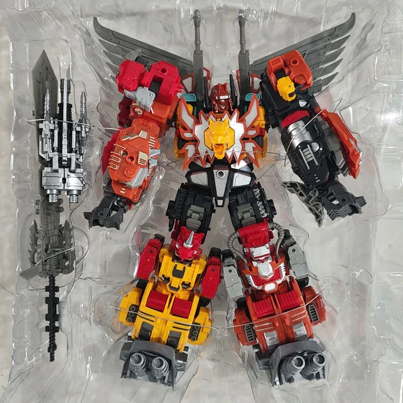 

Transformation 5 IN 1 KO Predaking Figure