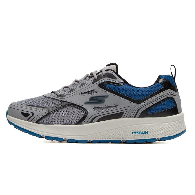 

Skechers Go Run Consistent Men's Strappy Casual Shoes Breathable Cushioning Rebound Running Shoes Sports Shoes 220081-Gybl