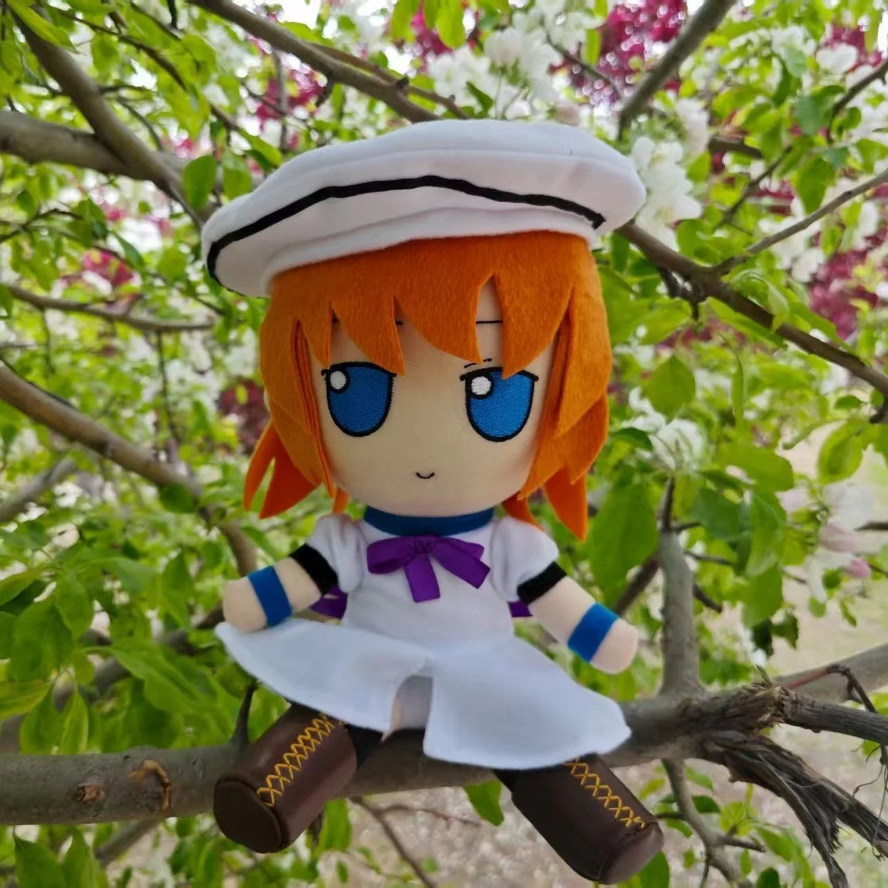 Nieuwe 20 cm Higurashi Wanneer Ze Cry Knuffels Leuke Soft Gevulde Lena Kussen Poppen Voor Kind Verjaardag Kerstcadeau
