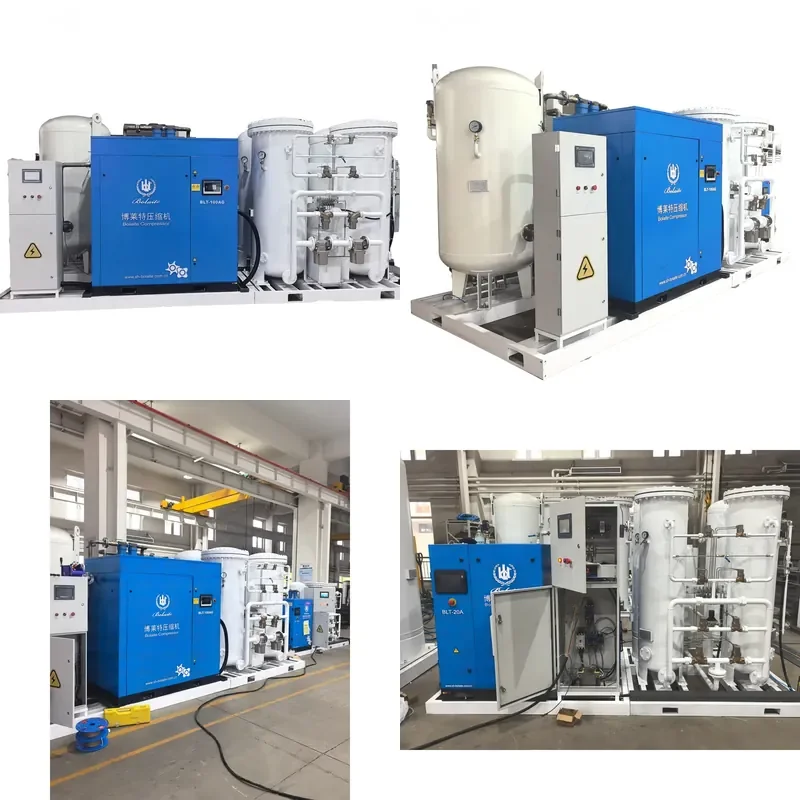 PSA Nitrogen Generator Small Mini Gas Pure Nitrogen Generator for Automobile Tire 40nm3/h 99 Modular Nitrogen Generator