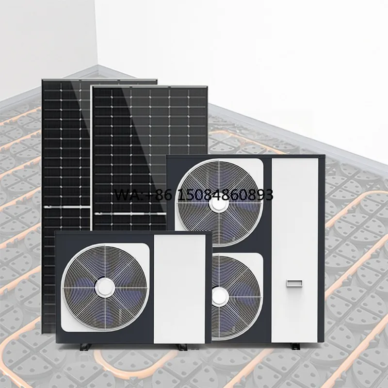 

10kw 20kw Wifi Solar Heat Pump, Photovoltaic Air Source for Heating & Cooling