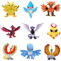 Pokemon Galarian Zapdos Articuno Moltres Plush Toy Ho-Oh Pidgeotto Funny Bird Peluche Doll Anime Game Collectible Kids Hot Gift