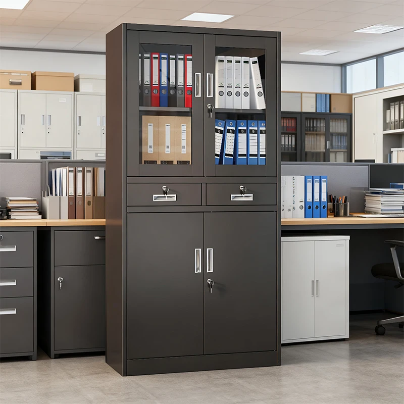 Modern High Capacity Metal Filing Cabinet for Home Office School Storage Steel Cabinets