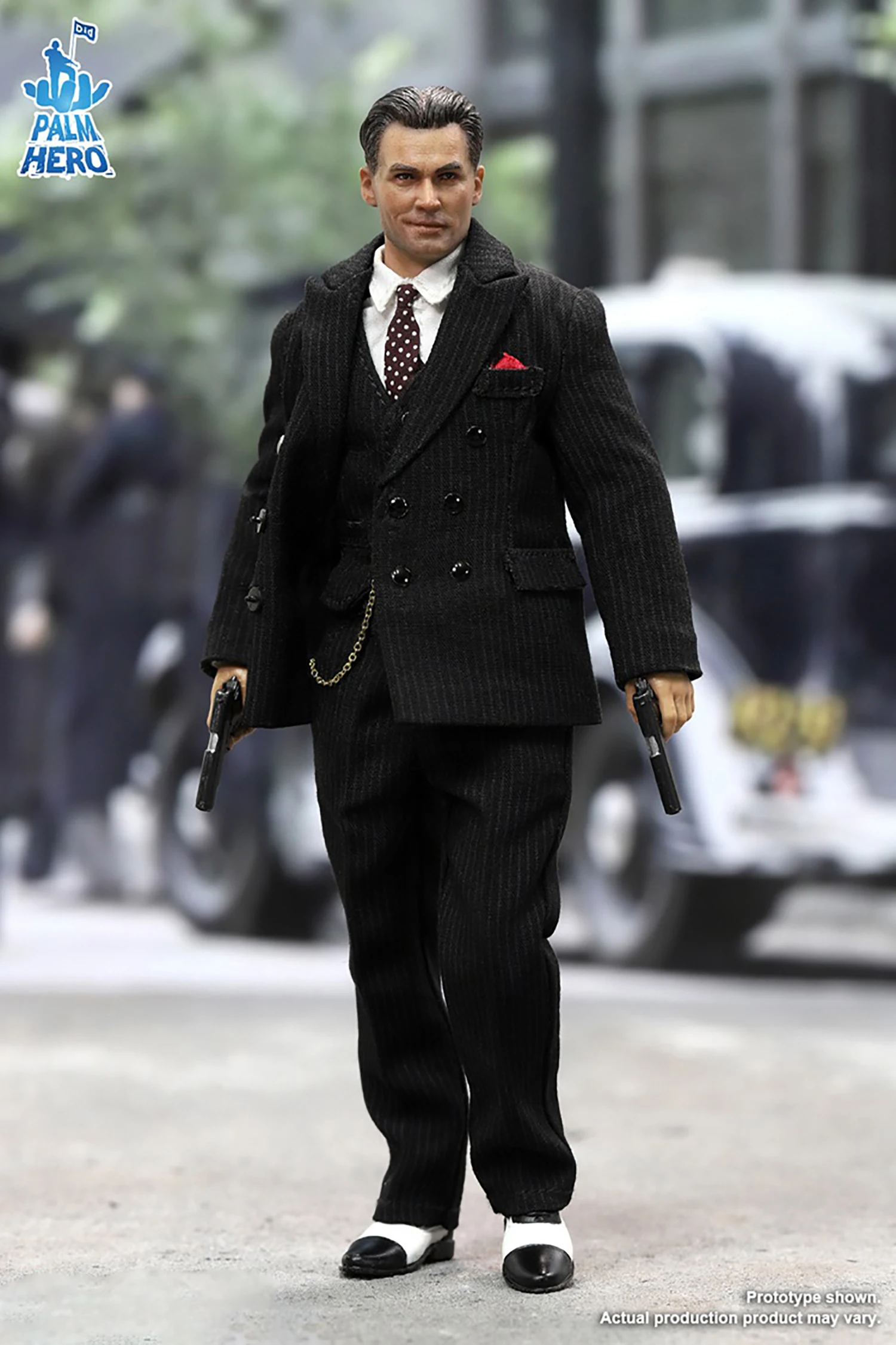 DID XT80008 1/12 Chicago Gangster John 6'' Figura de acción