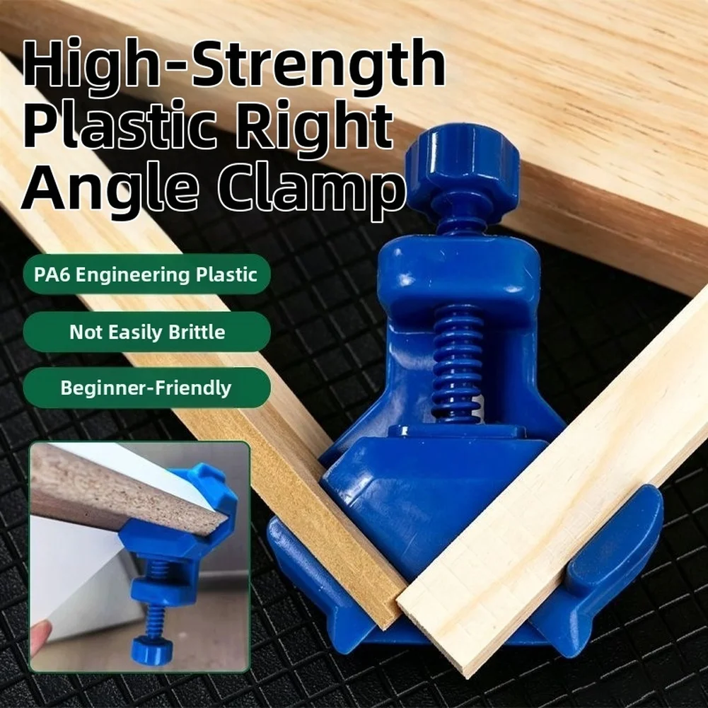 2/4PCS Adjustable 90 Degree Right Angle Clamp T-Type Wood Fastener For Photo Frame Cabinet Making DIY Tools