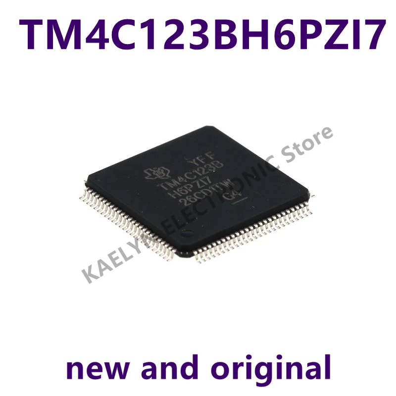 5PCS/LOT  TM4C123BH6PZI TM4C123BH6PZI7 TM4C123BH6ZRBI TM4C123GH6PMT Microcontroller IC 32-Bit Single-Core 80MHz 256KB