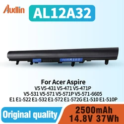 AL12A32 AL12A72 Laptop Battery for Acer Aspire V5 V5-431 V5-471 V5-471P V5-531 V5-571 V5-571P V5-571-6605 E1-522 E1-532 E1-572