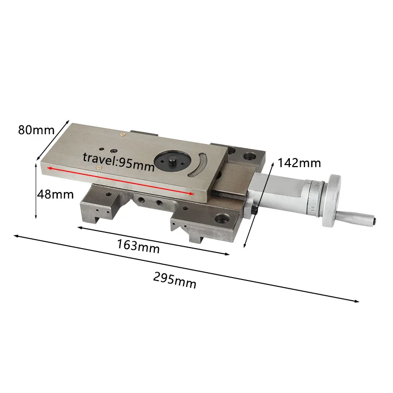 Cross worktable wheel hub repair, saddle assembly, tool holder assembly, 180V machine tool DIY small lathe accessory