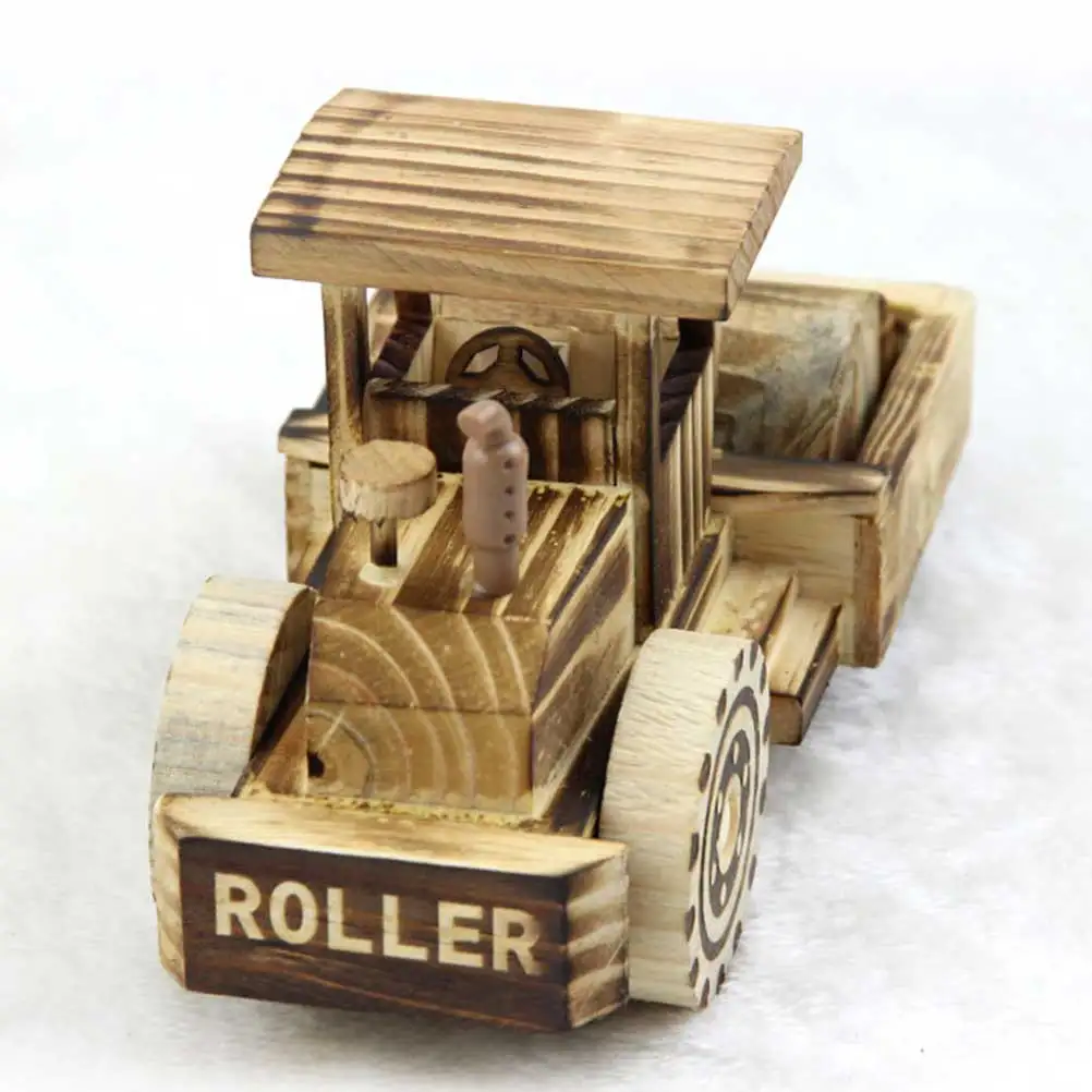 

wood roller model wood adornment wood crafts wood desktop adornment