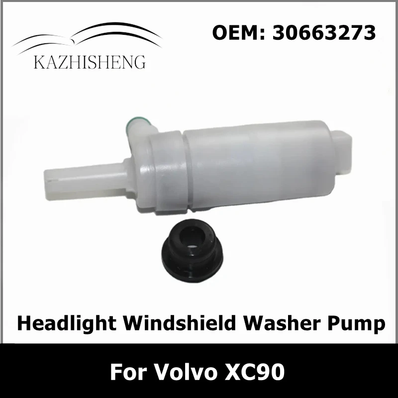 Front Headlight Windshield Washer Spray Pump for Volvo XC90 30663273