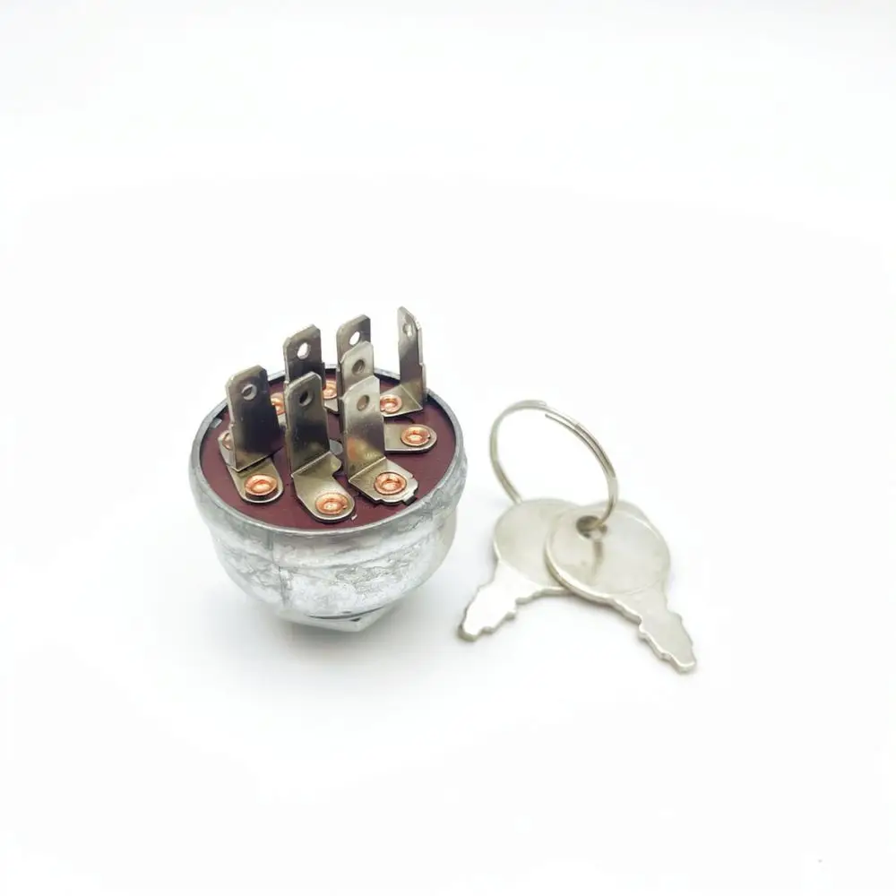 Universal Lawn Mower Key Ignition Switch Starter Control Accessory For 925 1717 725 1717 532140301 Garden Machinery Repair