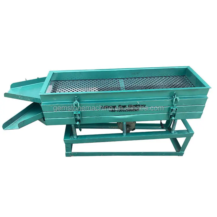 

LS-307 Automatic Stone Bead Size Sorting Machine Vibration Sieving Machine