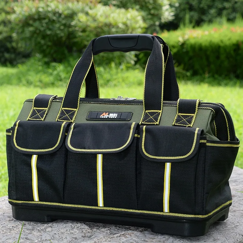 Multi Functional Portable Tool Kit, Specially Designed for Storage, Thick, Wear-Resistant, Portable, Large Capacity, Strong Supp