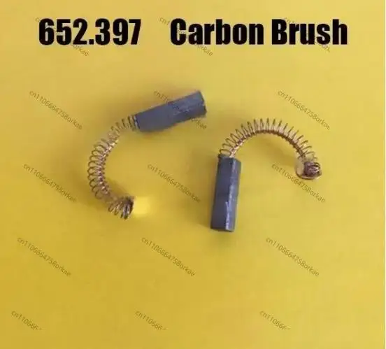 2 pieces of 652.397 Carbon Brush for 652.397.1, 590652397