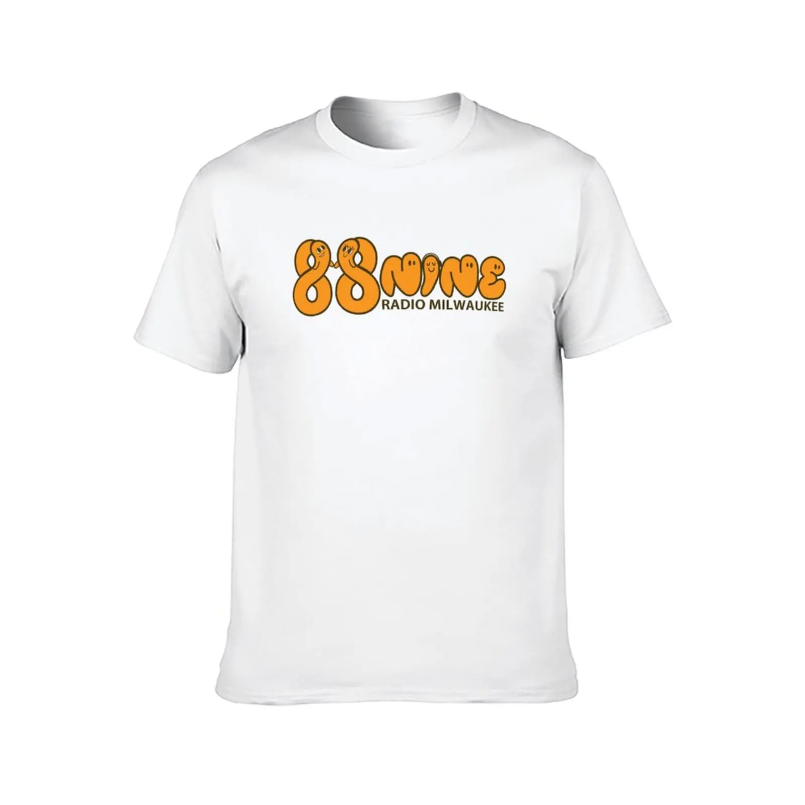 88nine Radio Milwaukee T-Shirt Blouse tshirts personalised blue lock mens designer t shirt