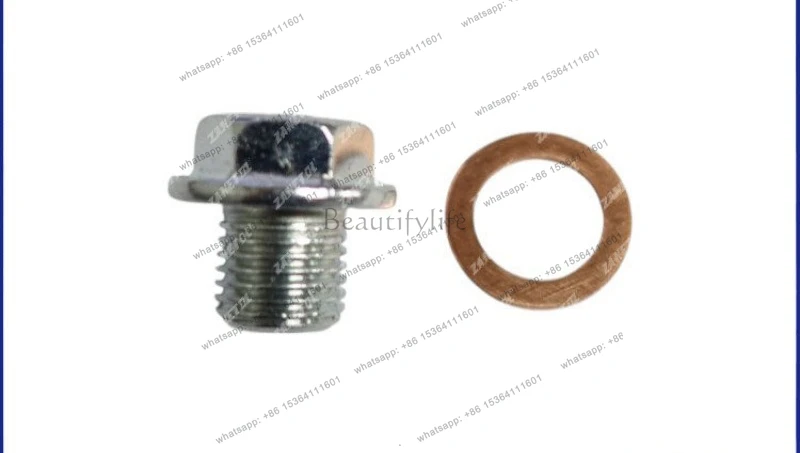 

ZANETOL applies to (BQ'M4) oil pan drain screws 55235963 automotive