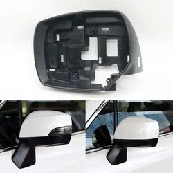 For Subaru XV 2013-2016 Lagecy Forester Outback 2015-2018 Impreza WRX STI Car Outside Rearview Side Mirror Frame Shell