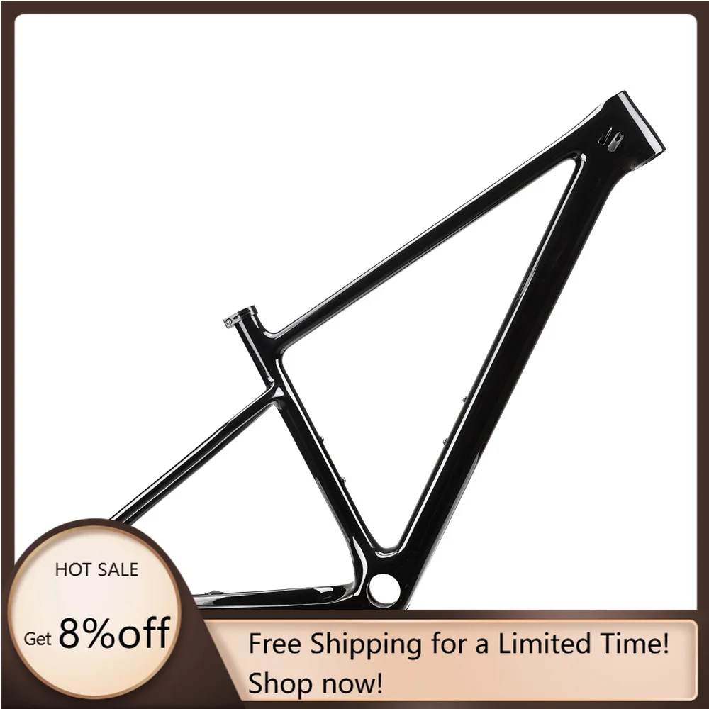 

STLF China Bicycle Frames Bicycle for Men 29 Carbon Frame Mountain Bike Mountainbike Frame MTB Bicycles Hardtail XC