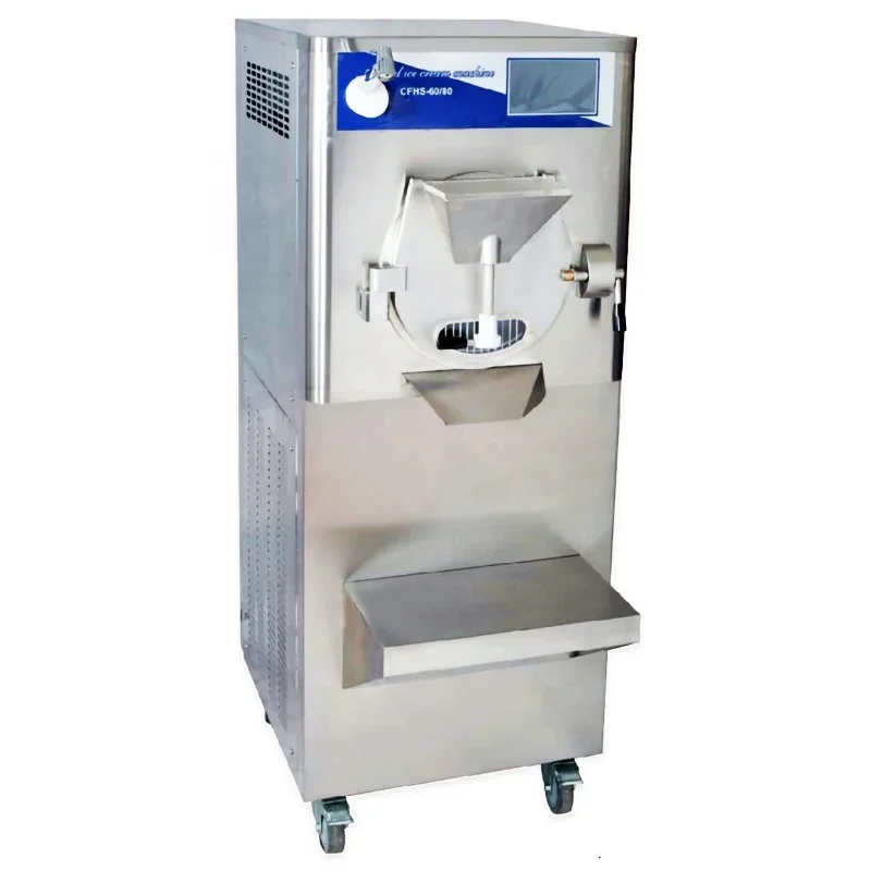 machine freezer display yogurt industrial machines italian with frozen hard spare part compressor south ice cream gelato maker