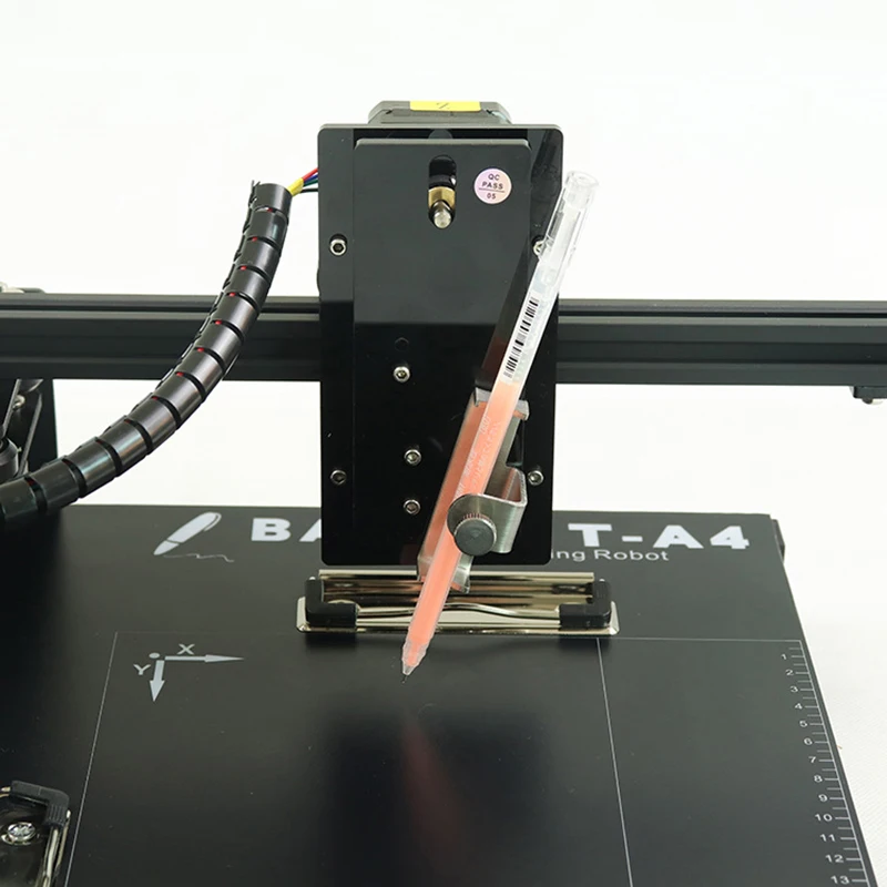 CNC Router Drawing Robot Kit Writer XYZ Plotter iDraw Hand Writing Robot Kit Open Source for Maker/Geek, Working Area A4