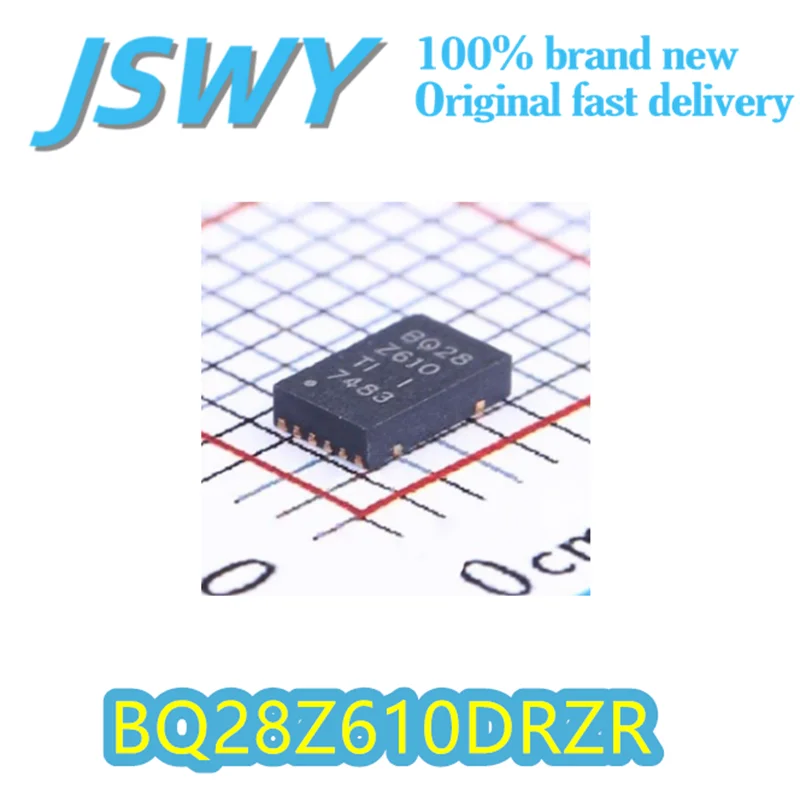 

(5/50 pieces) BQ28Z610DRZR BQ28Z610 silk screen BQ28Z610 package SON-12 battery management chip new original fast delivery