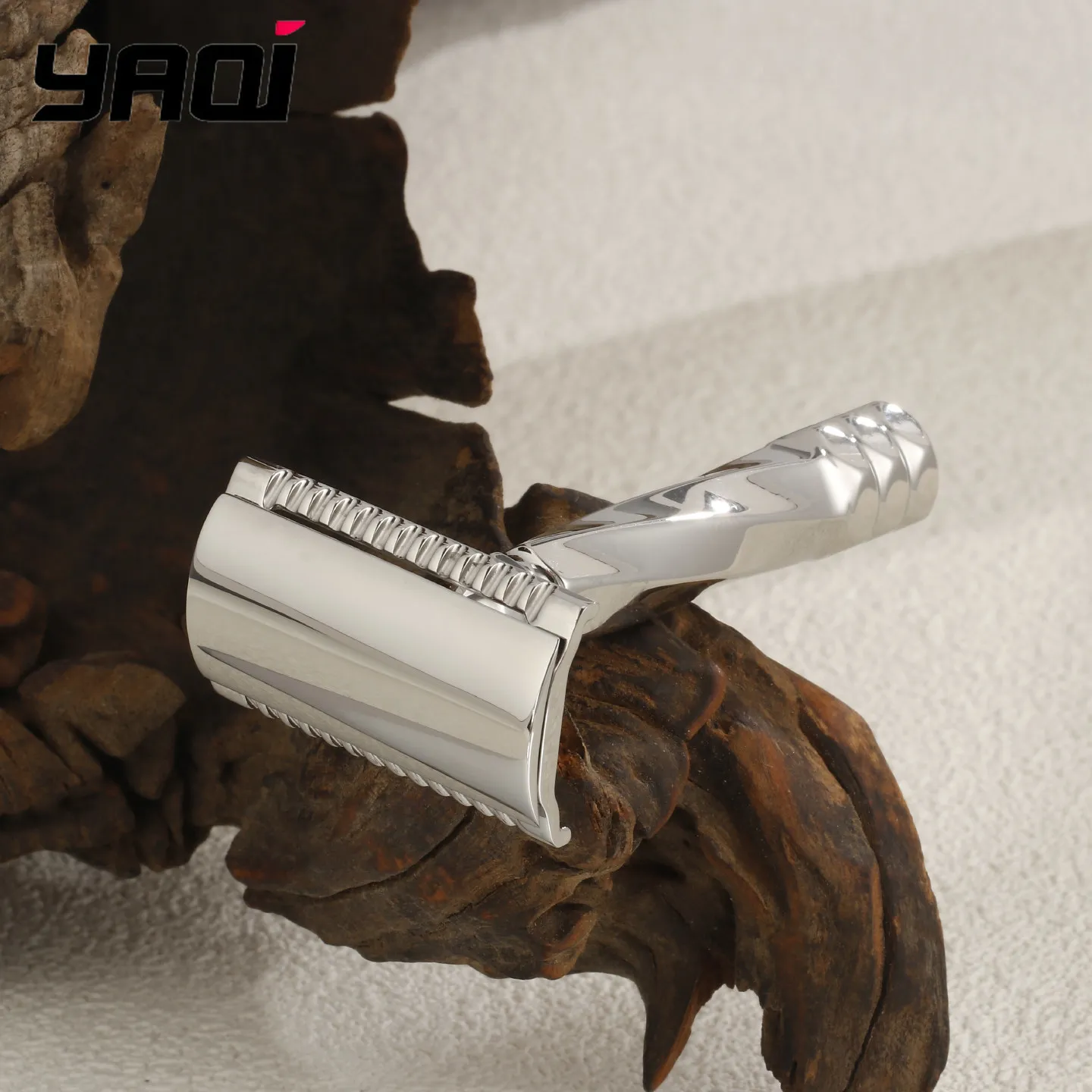 2026 Yaqi Cerberus Stainless Steel Safety Razor - Limited-Time Sale Grooming Tool for Men