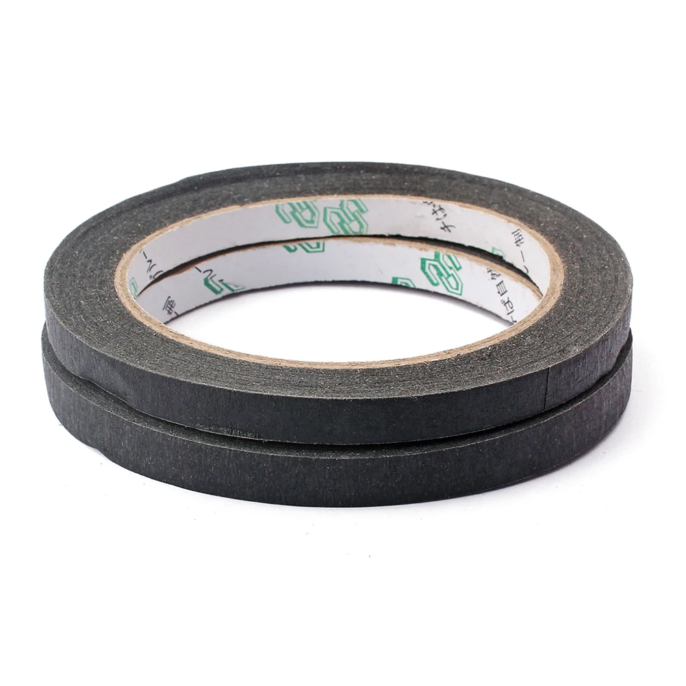 

2pcs Insulation Tape for Guitars Electrical Pickup Shielding Cavities Eliminating Hum Noise Black Practical Use