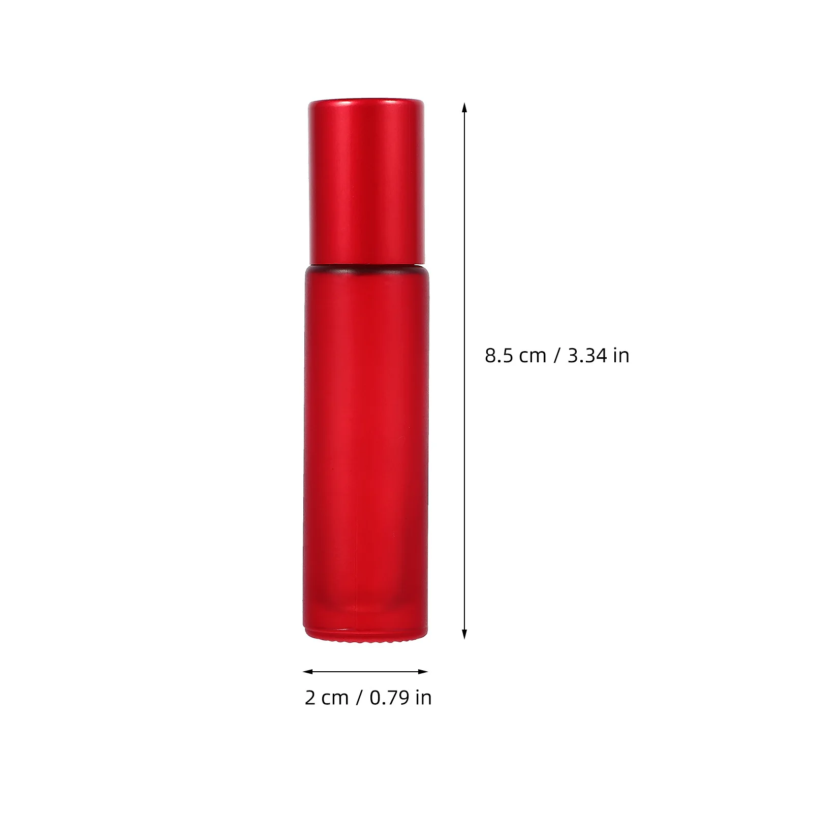 

10Pcs Refillable Glass Roll on Bottles 10ml Durable Essential Oil Bottle Eye Serum Rollers Portable Roll on Bottles