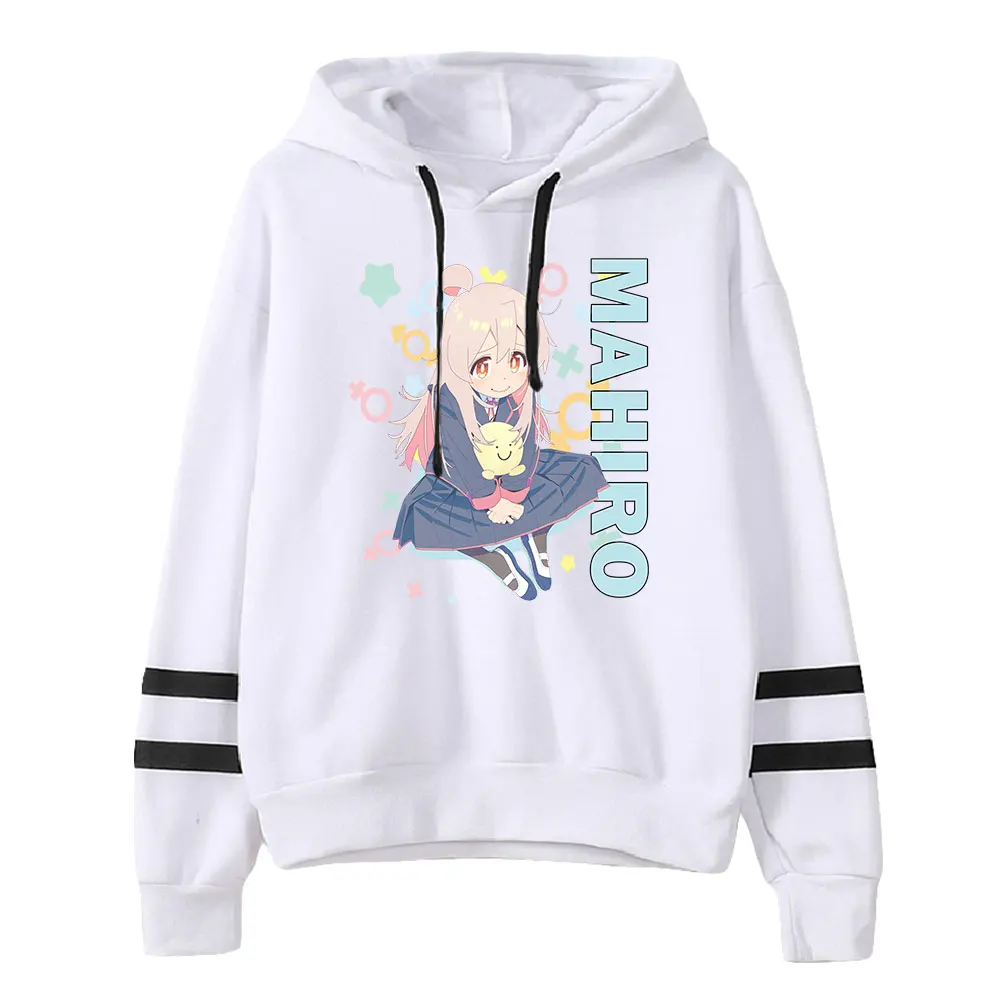 Onimai I'm Now Your Sister! Merch Hoodies Streetwear Girl Boy Hoodie Sweatshirt Long sleeve Hip Hop Comfortable Women Clothing