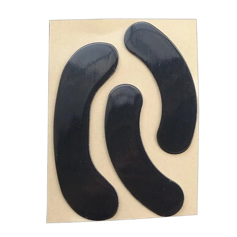 f68cマウススケートxai senseiのマウスフィートを置き換える mlg耐摩耗性マウスカーブエッジ