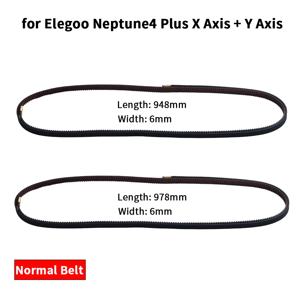 Neptune Rubber Open Timing Belt for 3D Printer