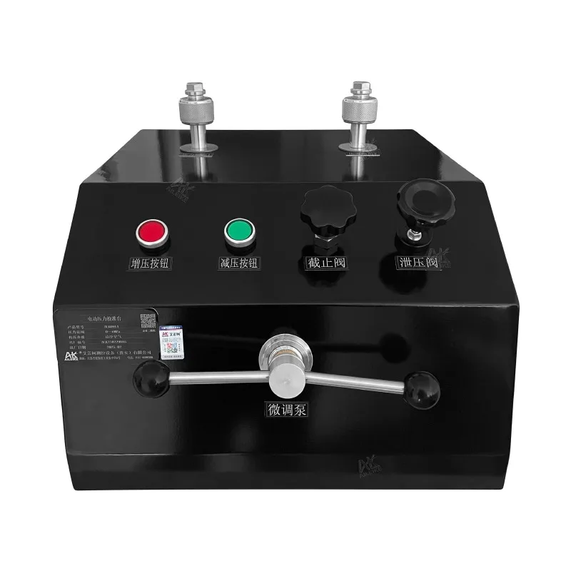 

Electric Pressure Calibration Bench ALKD91A Air Pressure Test Vacuum Calibration Device