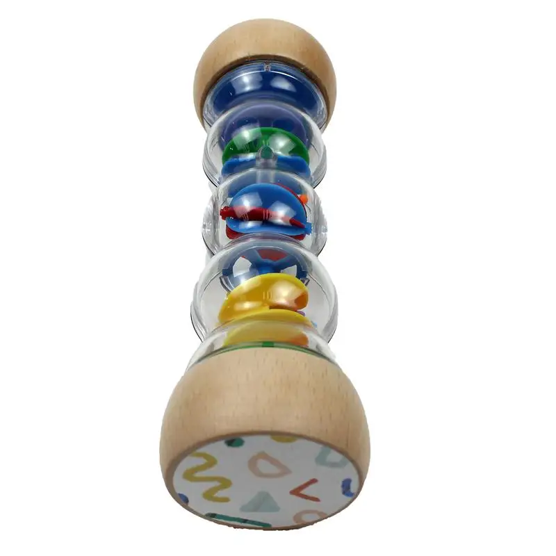 

Rain Stick Toy Rainfall Rattle Tube Rainstick Shaker Educational Musical Sensory Auditory Development Instrument Sensory Rain