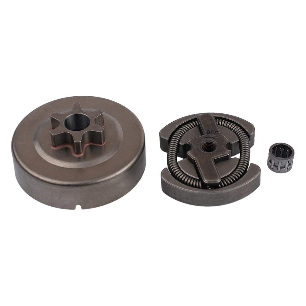 Clutch Drum and Sprocket Kit for Poulan Chainsaws P3516 P3816 P3818 Designed for Direct Fit 530057905 and 530057907