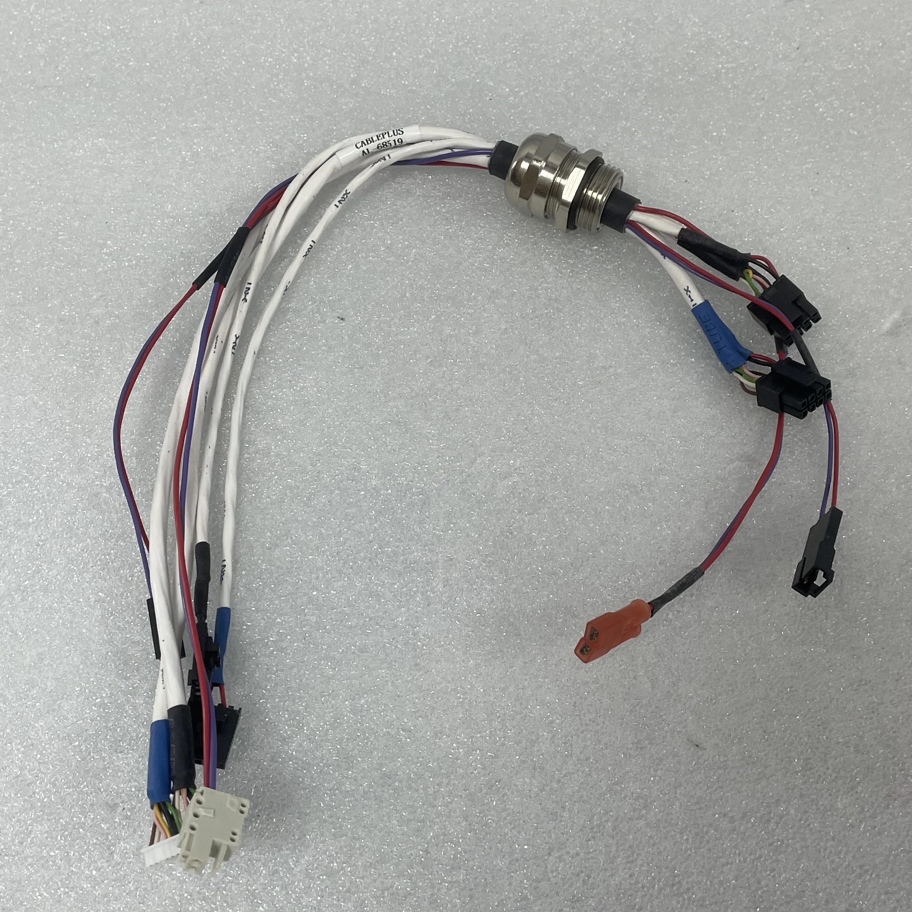 AL-SP68519 PRE-ASSY,TYPE A VJ Original CABLE Fiber MARKING HEAD For VJ Laser Machine