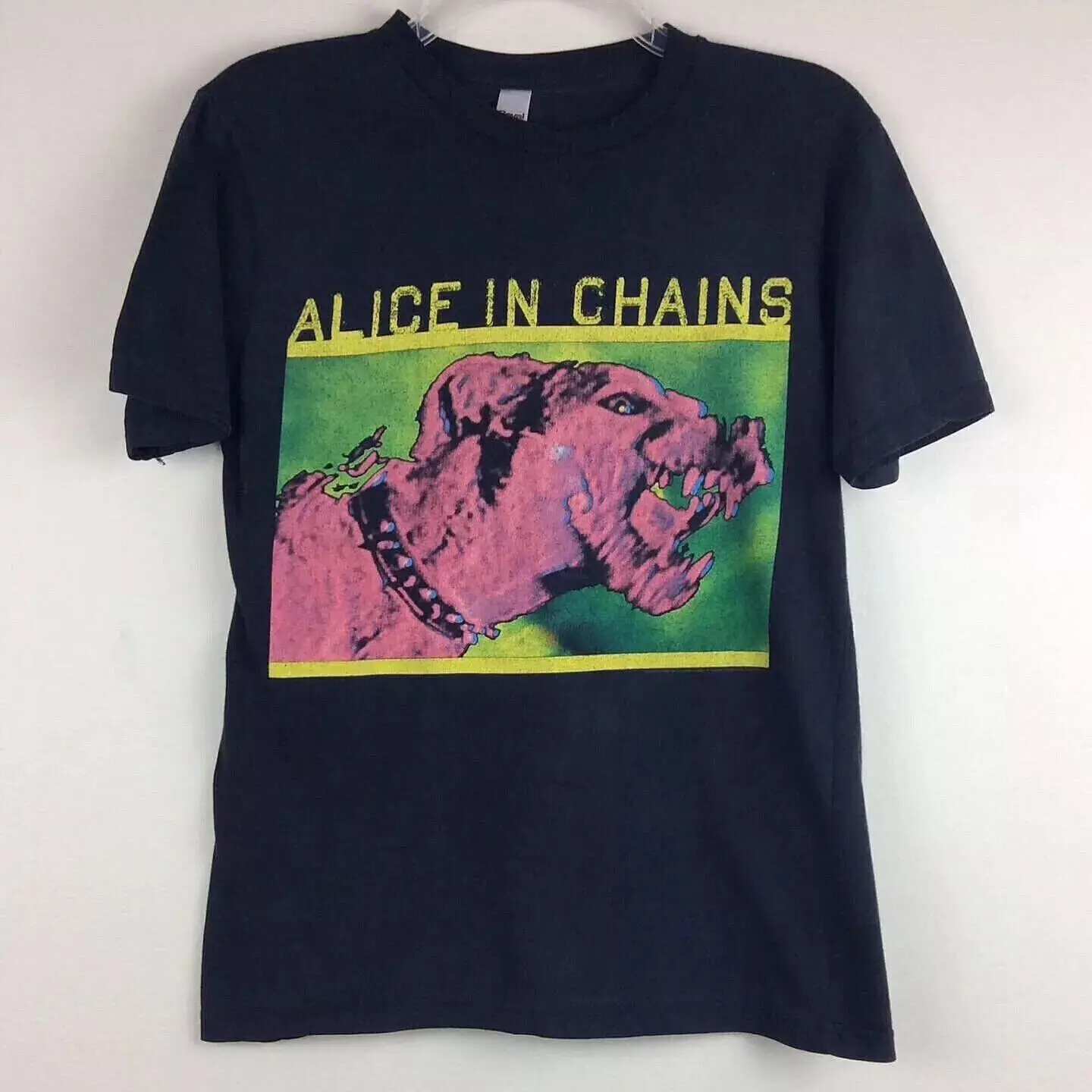 Alice in Chains Band T Shirt Vintage S 5XL COTTON