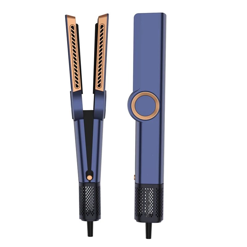 3 in One Korean Electric Comb 2 in 1 Hair Straightener Hair Care for Straight Hair