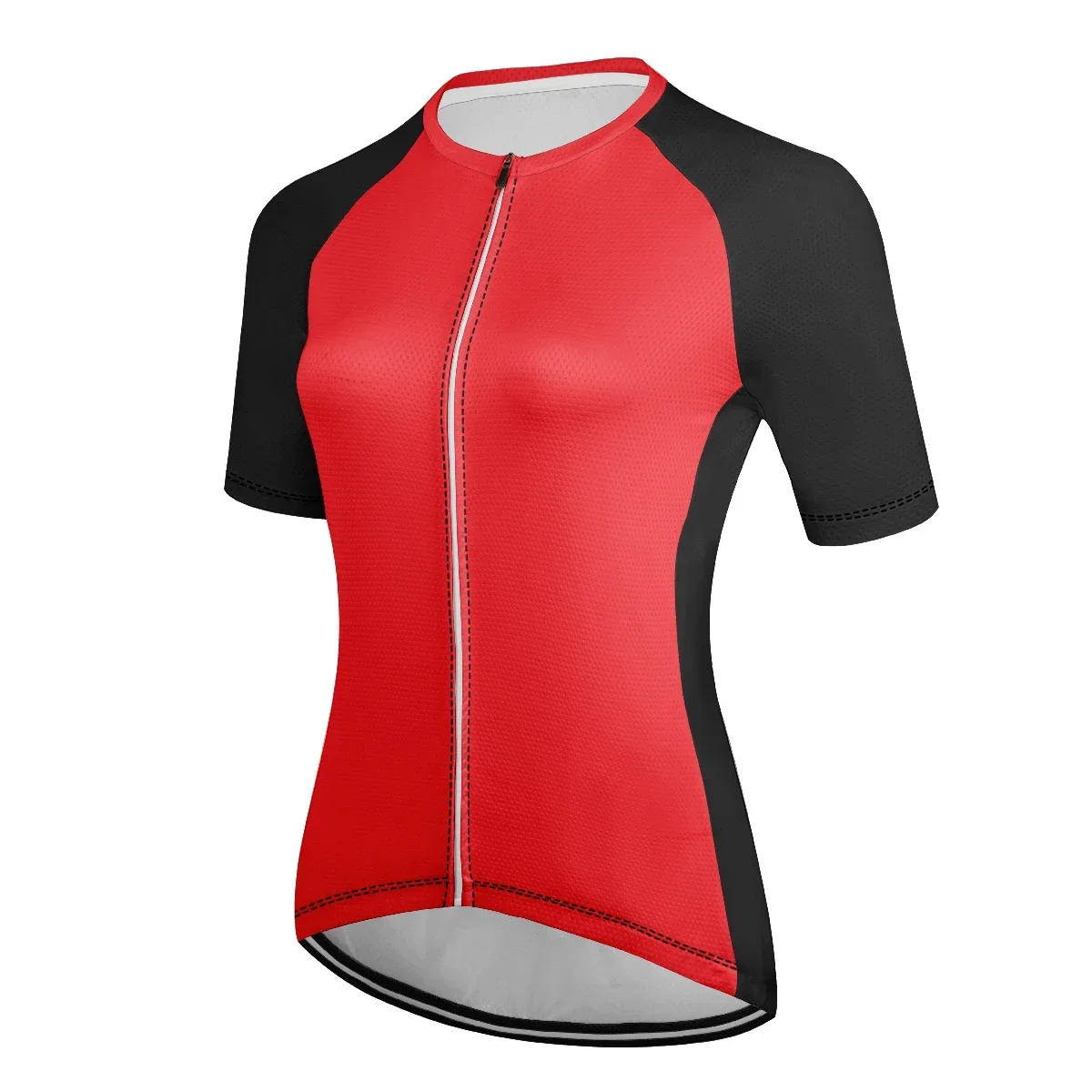 Women's Cycling Jersey Quick Dry Absorb sweat Reflective Strips Color Block Graphic