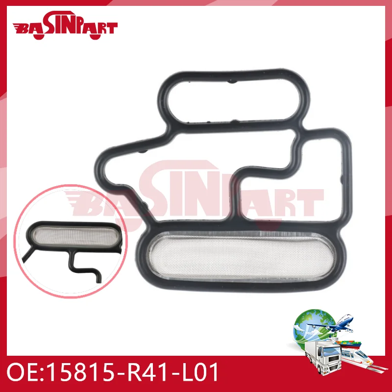 

15815R41L01 Timing Spool Solenoid Valve Filter Gasket for 2008-2012 Accord 15815-R41-L01 15815R41L01