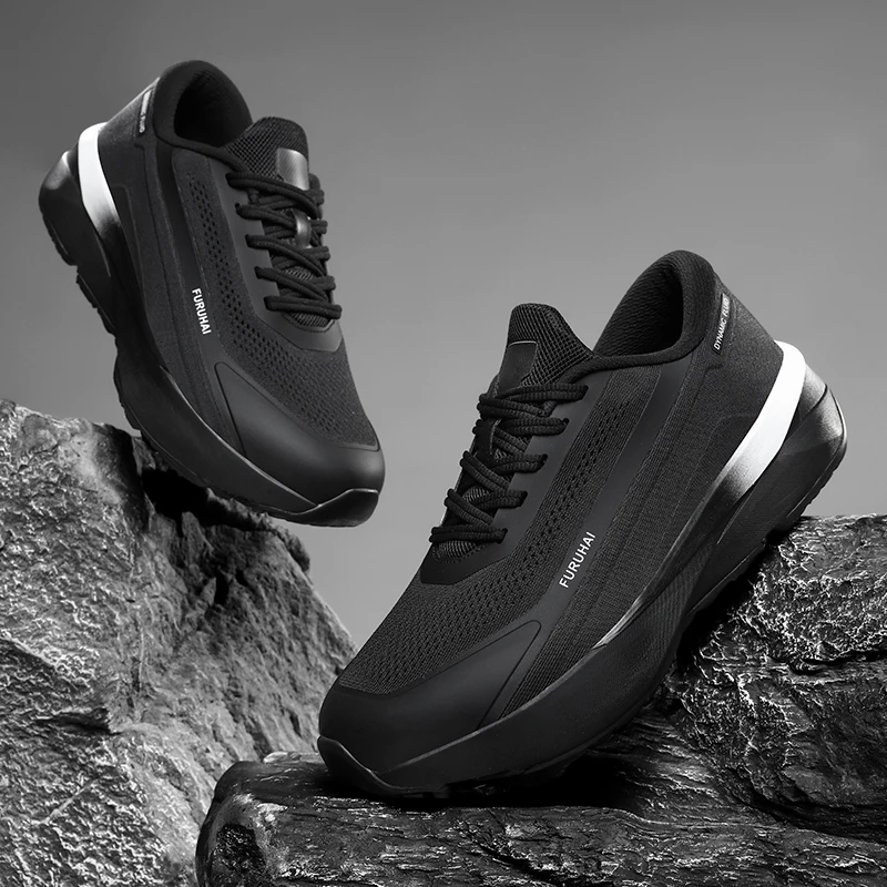 

Hiking Shoes Men Outdoor Breathable Casual Camping Mountain Women Casual Trekking Sneakers Rubber Waterproof Hiking Boots
