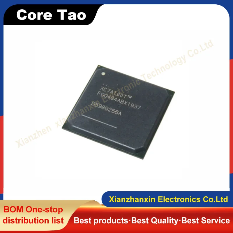 

1PCS/LOT XC7A100T-FGG484 XC7A100T-FG484 XC7A100T BGA484 Programmable logic devices in stock