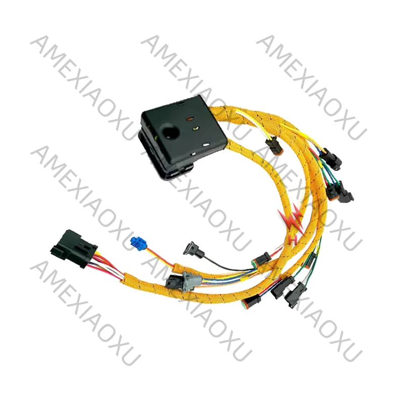 

205-1252 2051252 Fits For Caterpillar 3126B 3126E 3126 Truck Engine Wiring Harness AMEXIAOXU